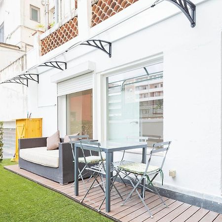 Appartement Alcam Paseo San Juan à Barcelone Extérieur photo