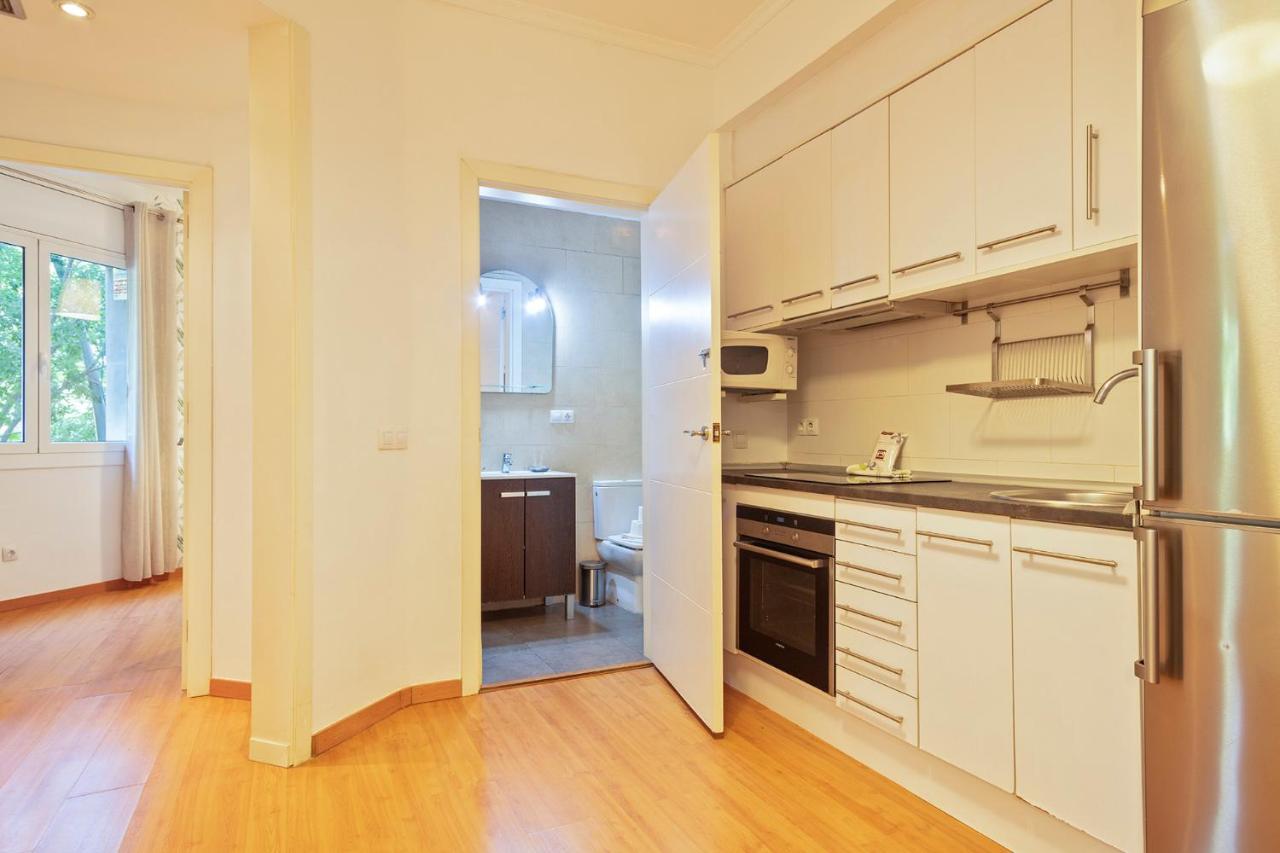 Appartement Alcam Paseo San Juan à Barcelone Extérieur photo