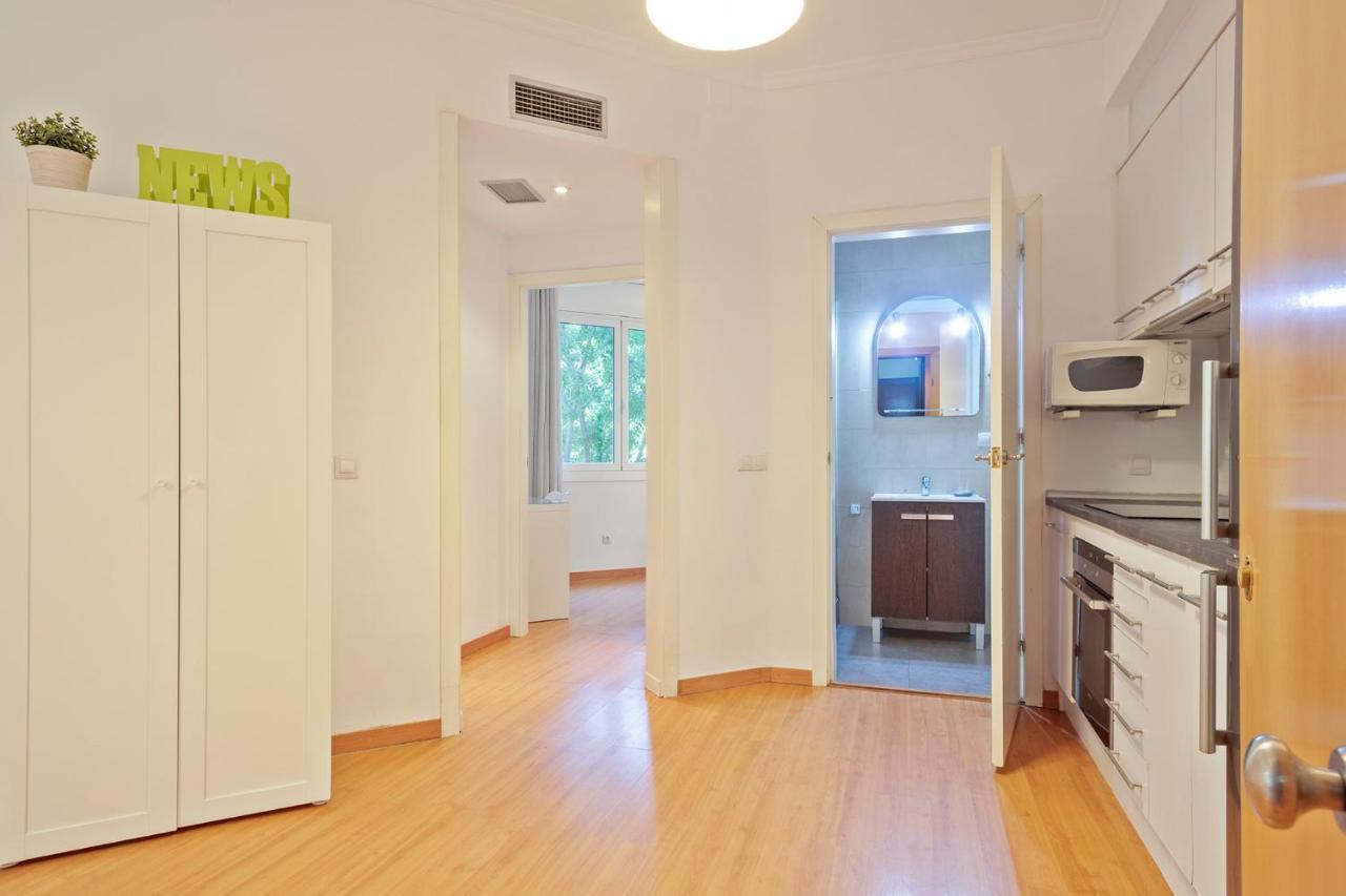 Appartement Alcam Paseo San Juan à Barcelone Extérieur photo