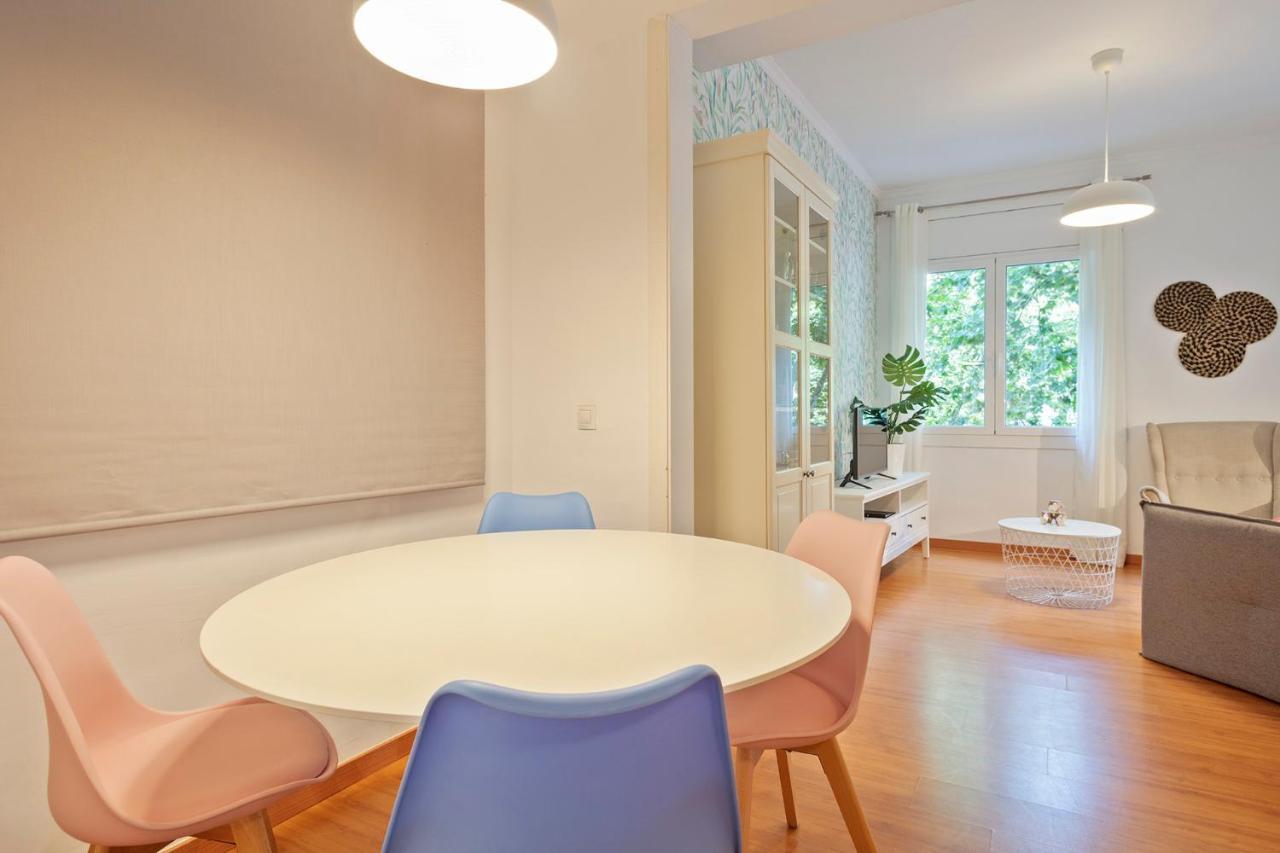 Appartement Alcam Paseo San Juan à Barcelone Extérieur photo
