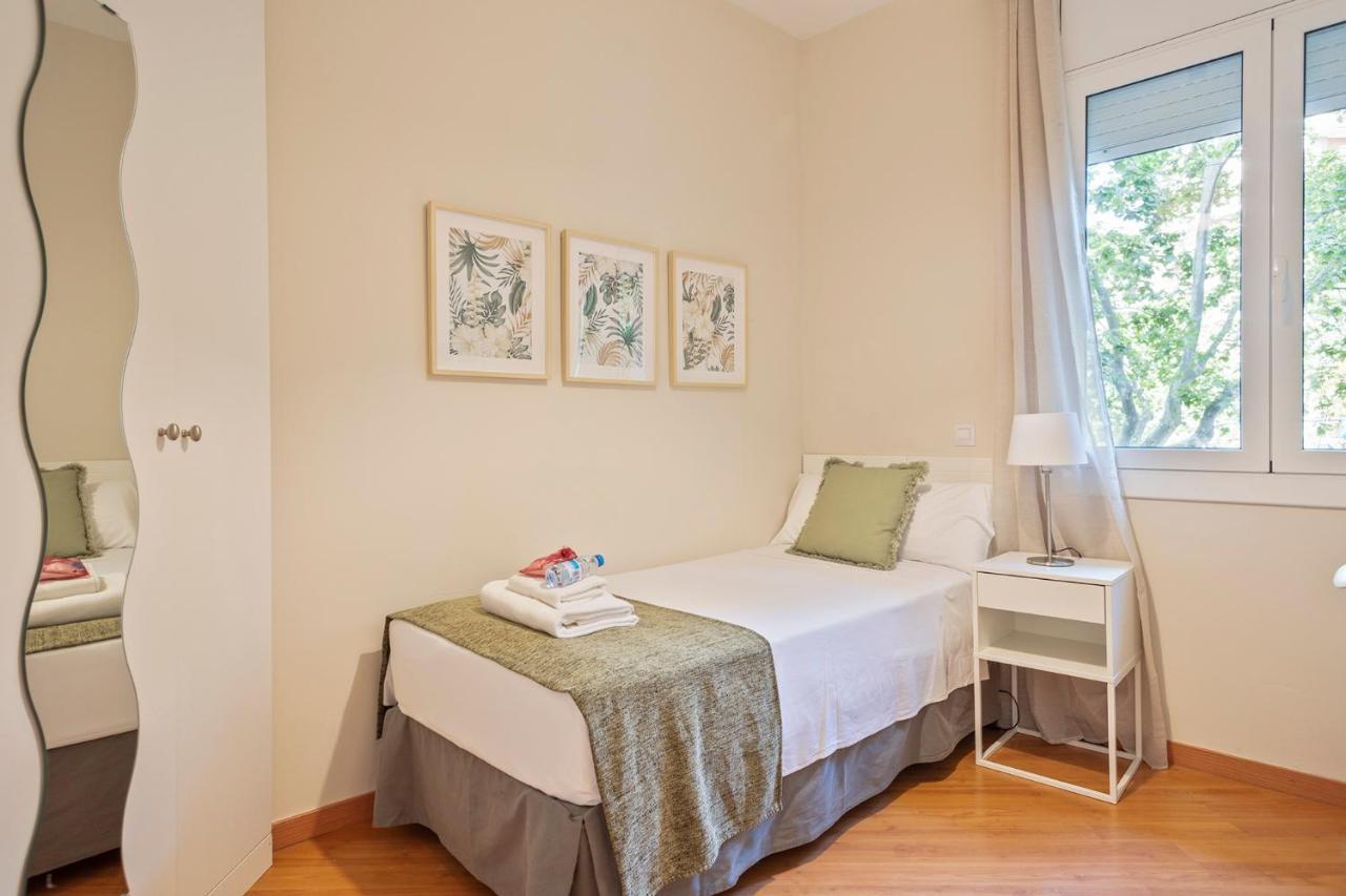 Appartement Alcam Paseo San Juan à Barcelone Extérieur photo