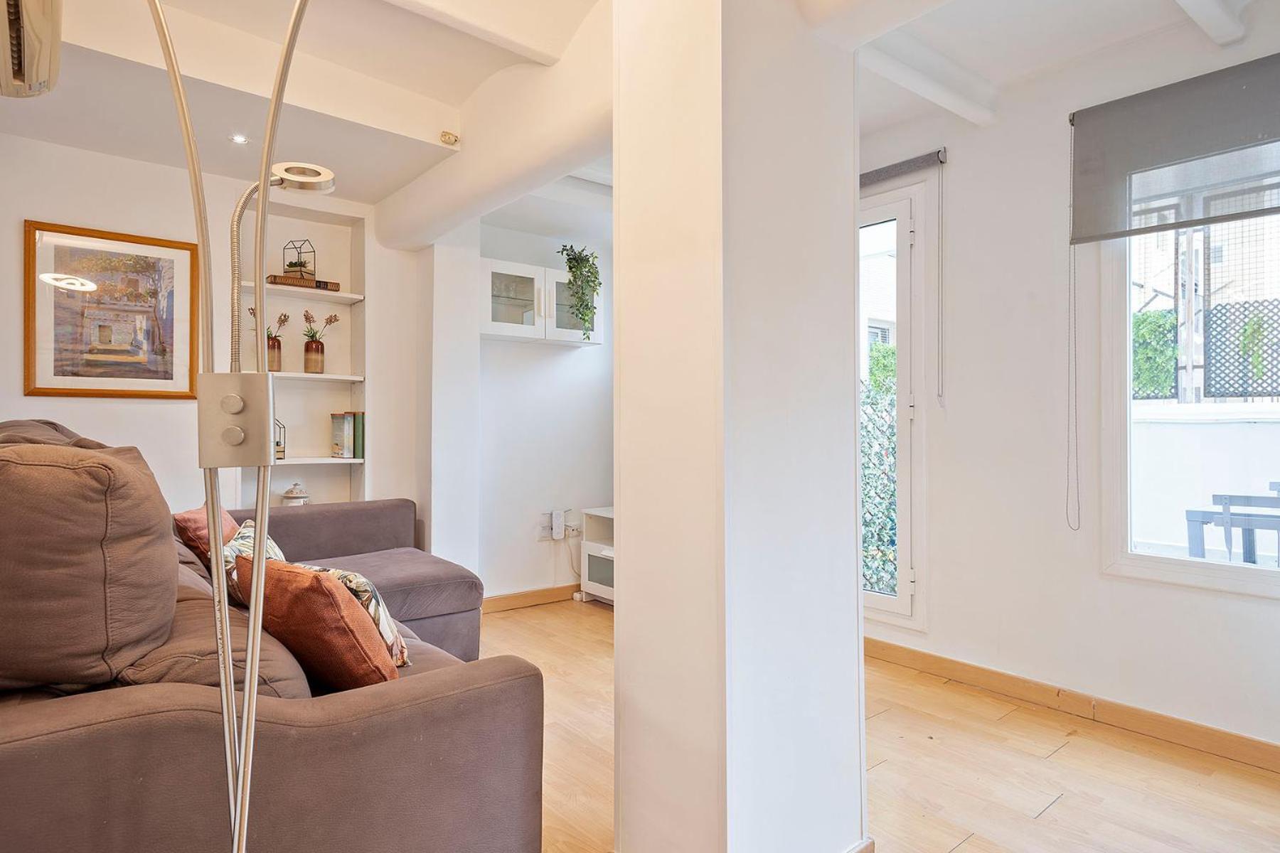 Appartement Alcam Paseo San Juan à Barcelone Extérieur photo