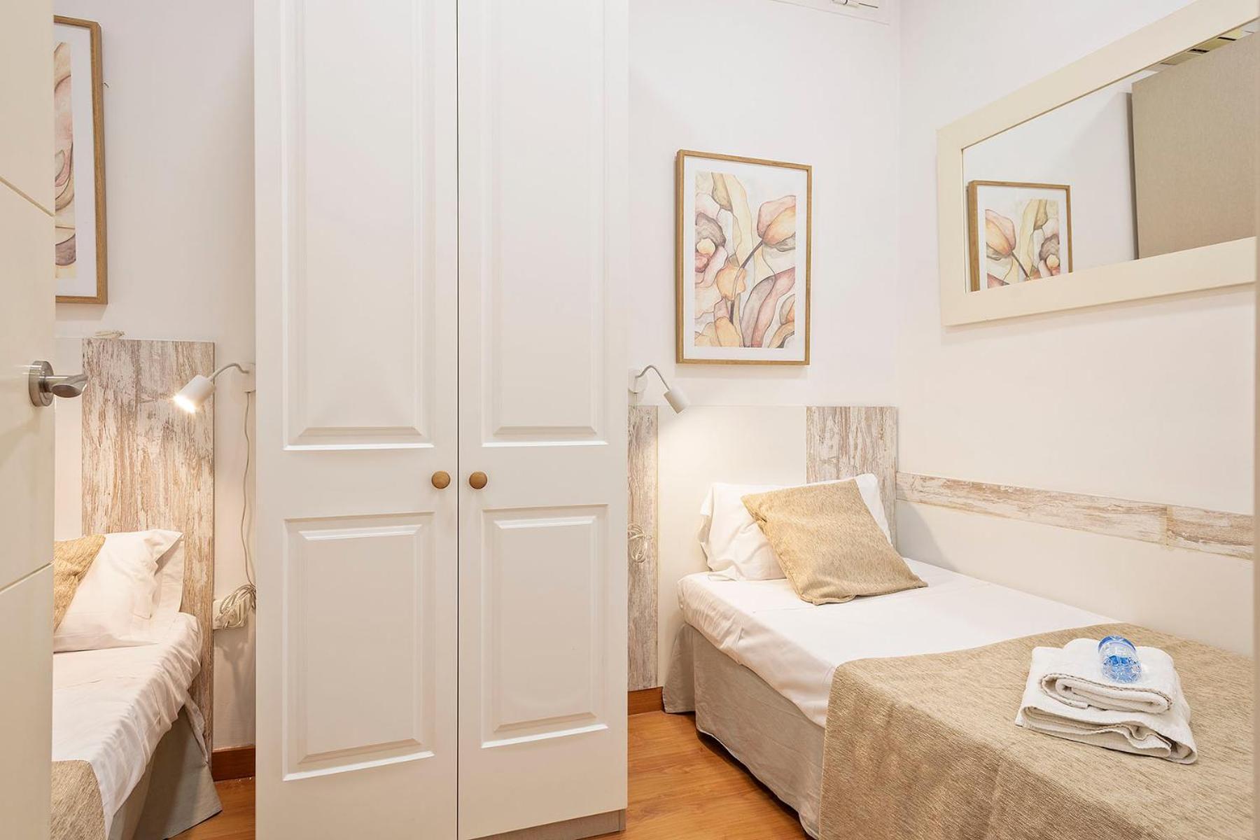 Appartement Alcam Paseo San Juan à Barcelone Extérieur photo