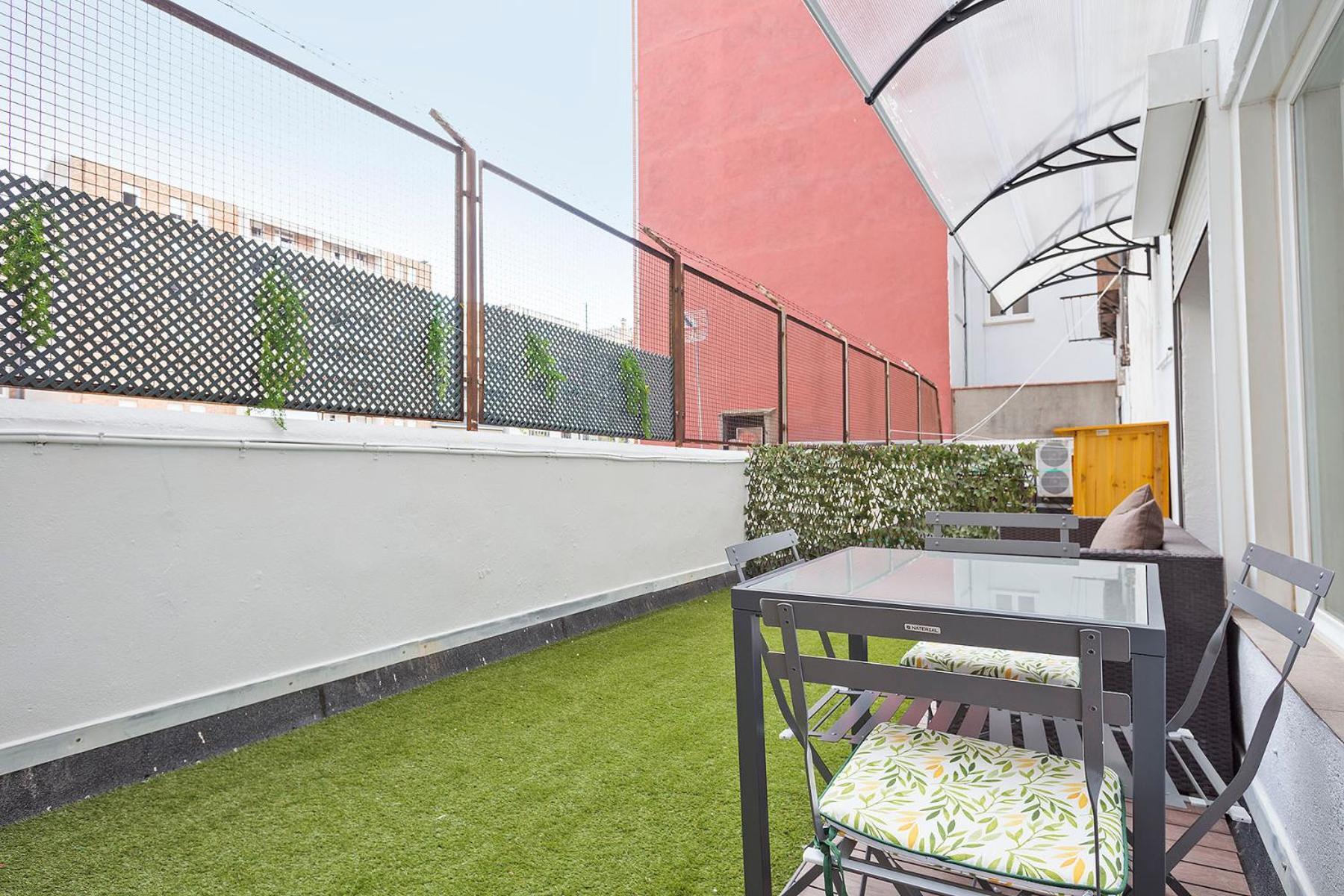 Appartement Alcam Paseo San Juan à Barcelone Extérieur photo