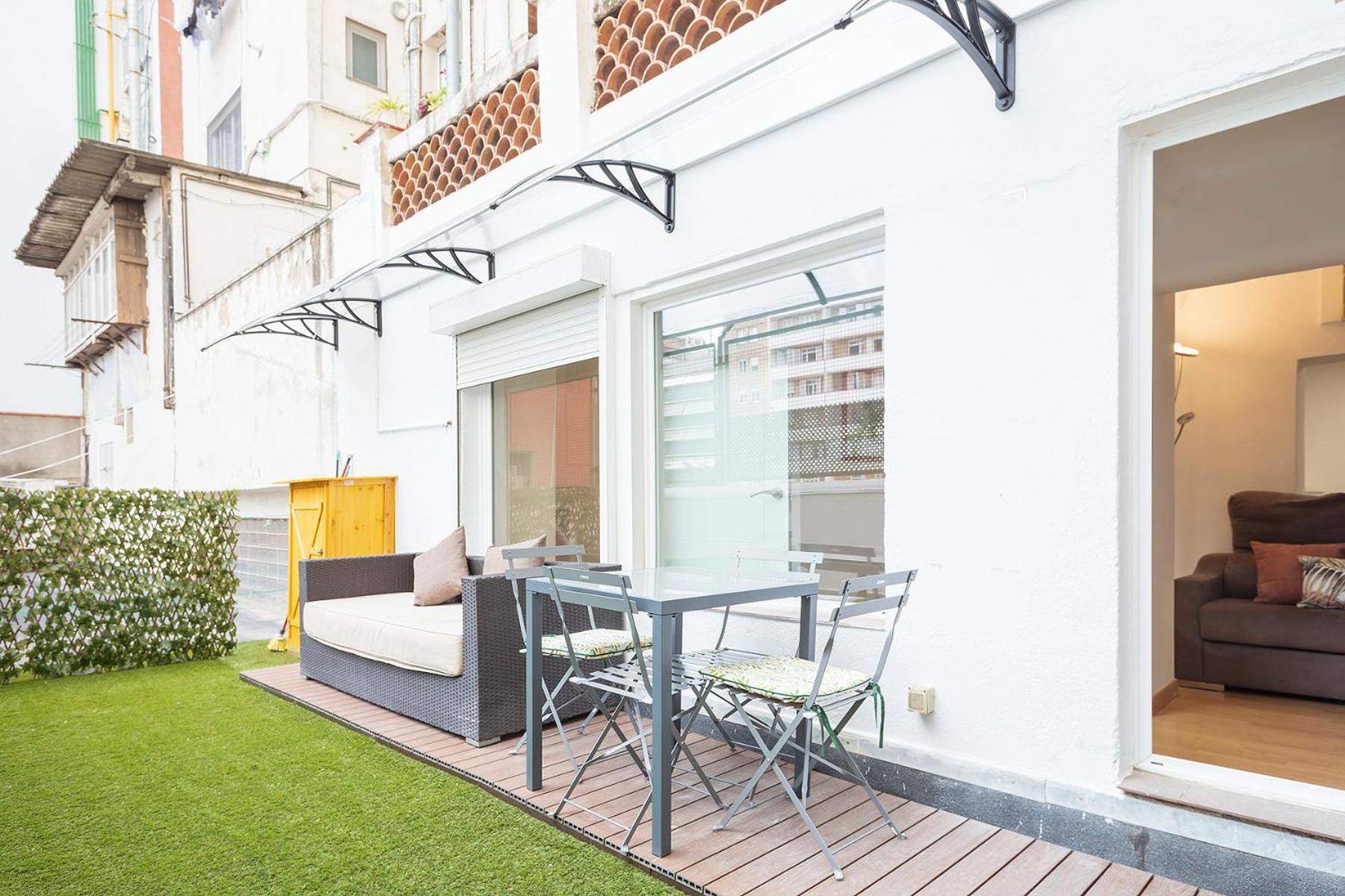 Appartement Alcam Paseo San Juan à Barcelone Extérieur photo