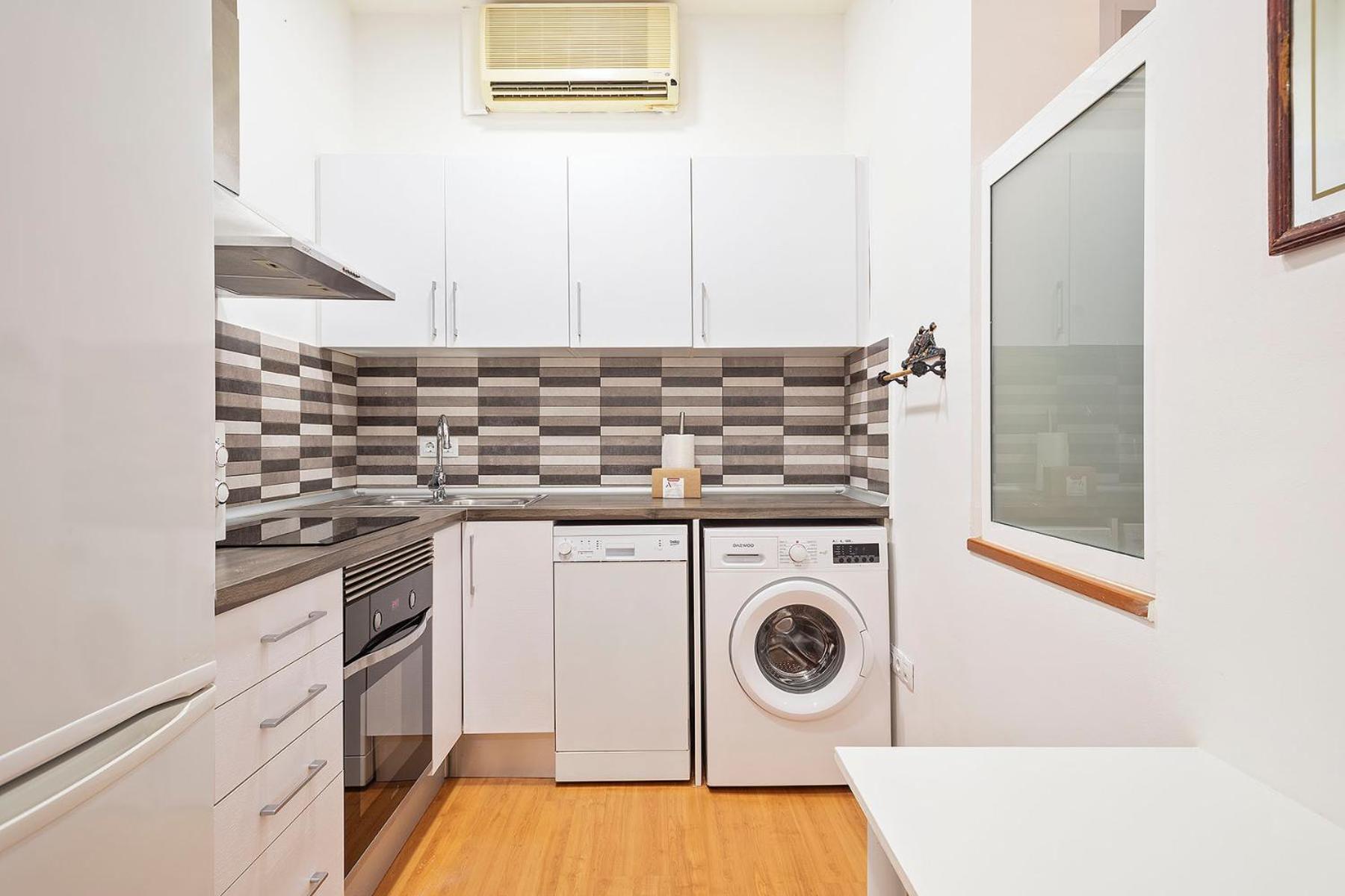 Appartement Alcam Paseo San Juan à Barcelone Extérieur photo