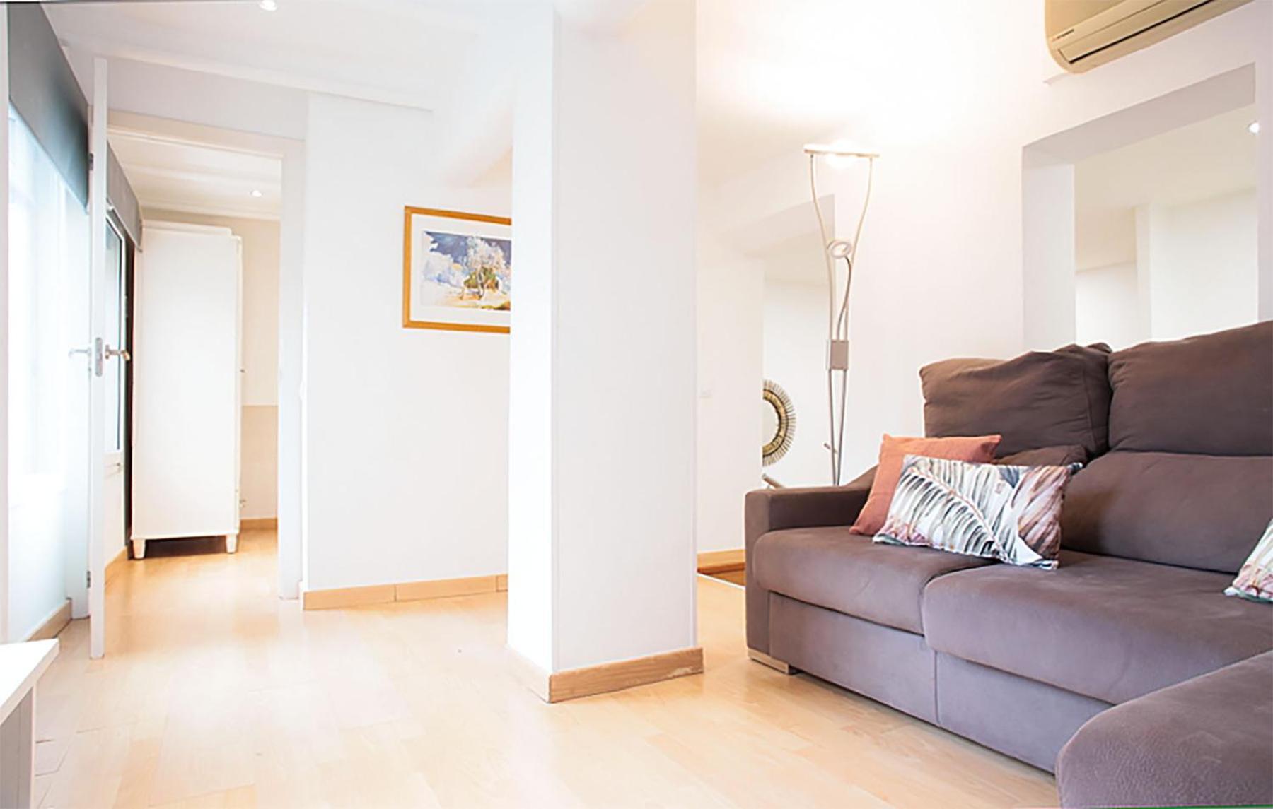 Appartement Alcam Paseo San Juan à Barcelone Extérieur photo