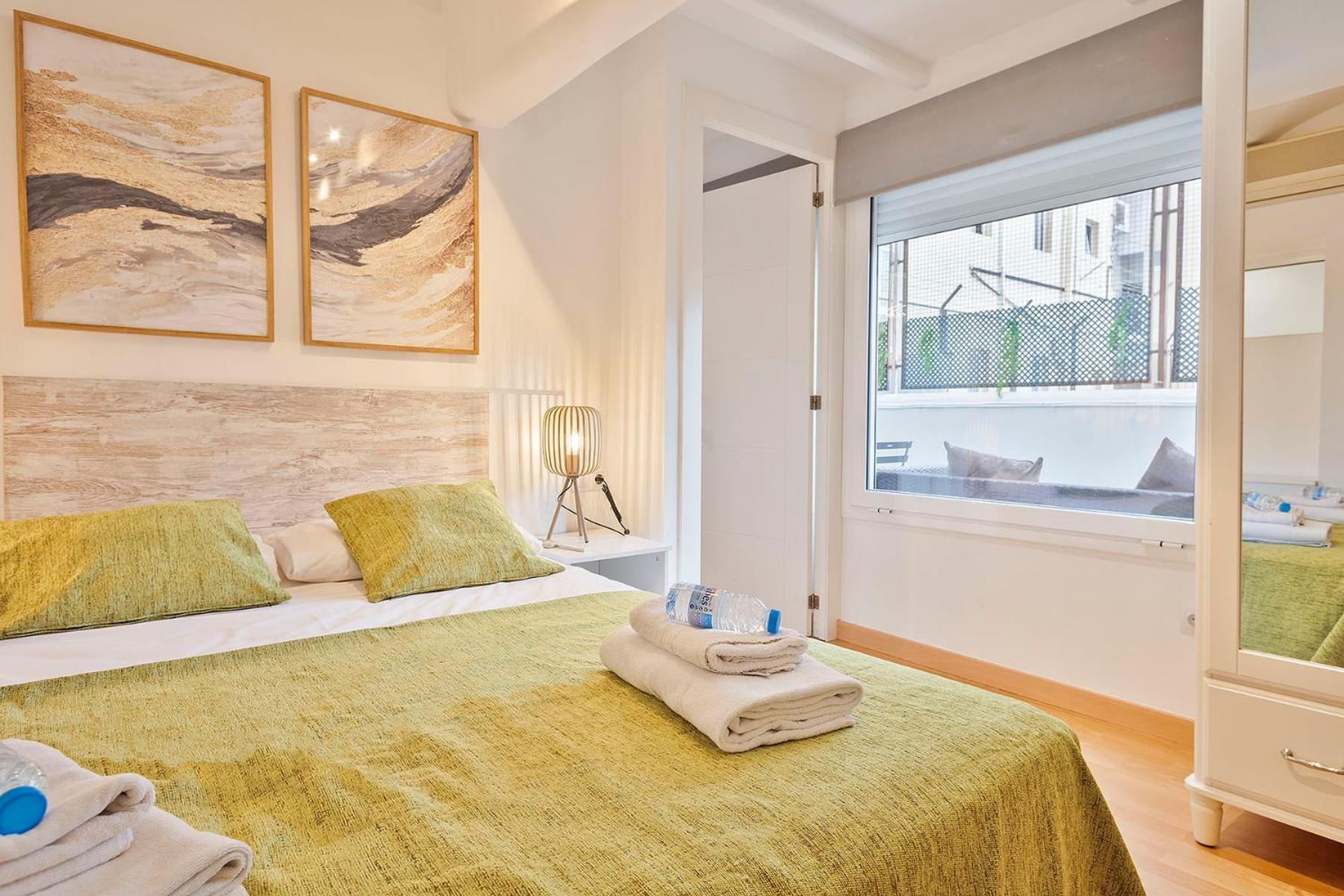 Appartement Alcam Paseo San Juan à Barcelone Extérieur photo