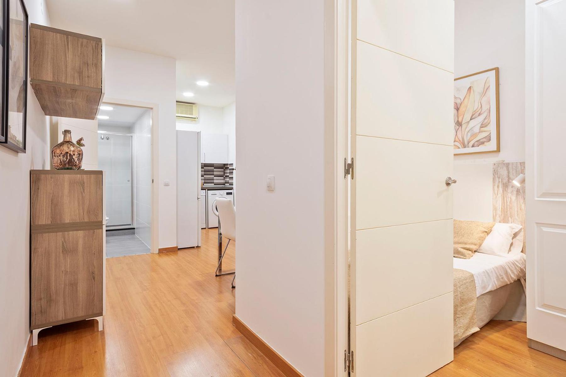 Appartement Alcam Paseo San Juan à Barcelone Extérieur photo