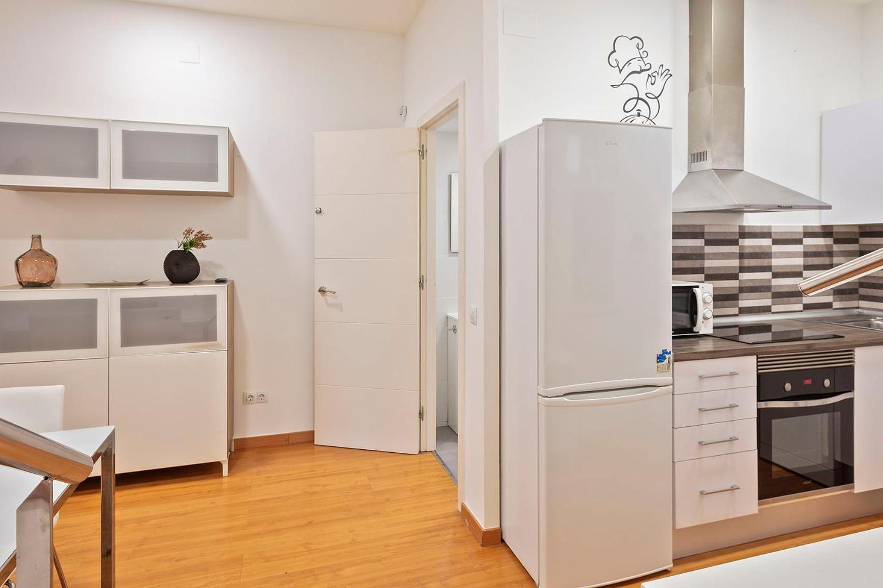 Appartement Alcam Paseo San Juan à Barcelone Extérieur photo