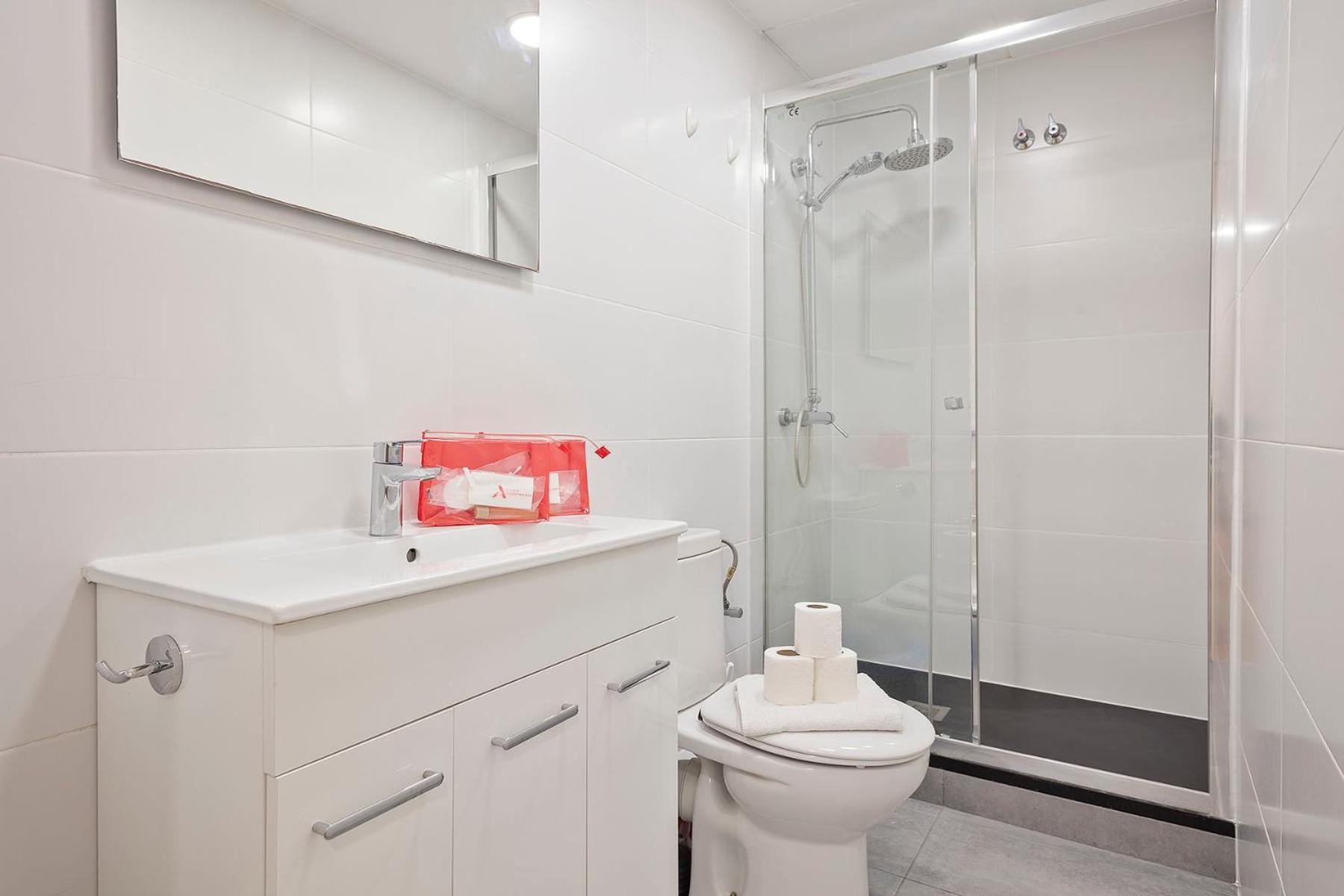 Appartement Alcam Paseo San Juan à Barcelone Extérieur photo
